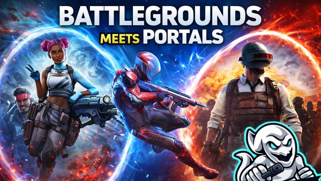 BATTLEGROUNDS MEETS PORTALS IS THE ULTIMATE COMBINATION