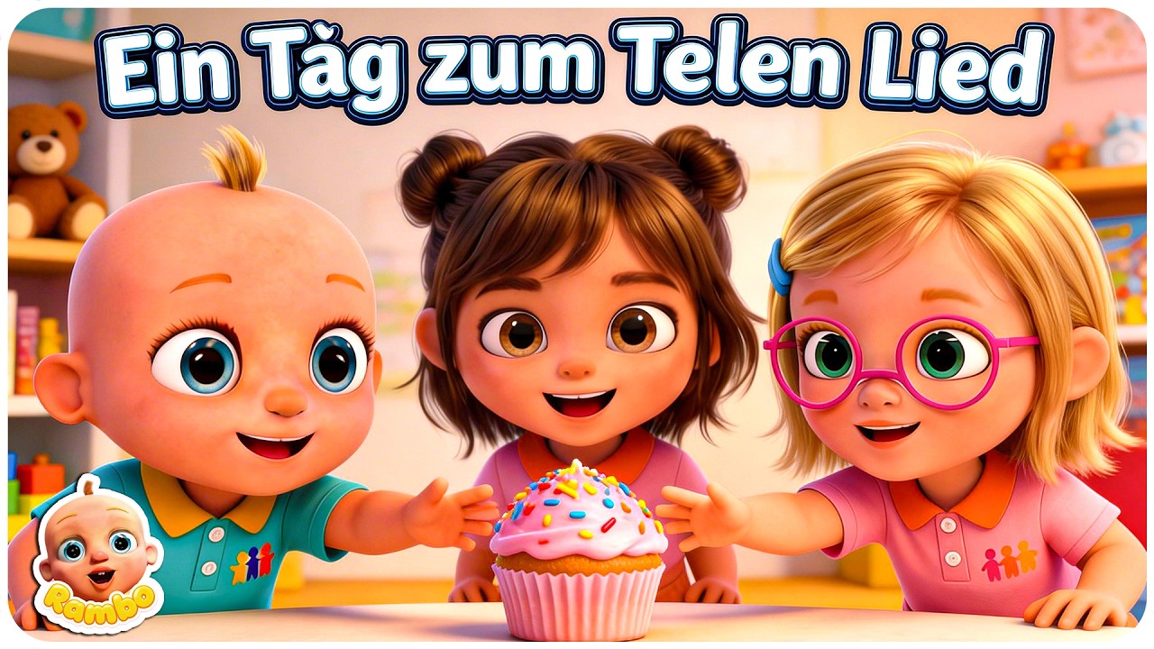 Ein Tag zum Teilen Lied 🤝 | Kinderlied &uuml;ber Teilen & Freundschaft | Kinder & Bewegungslieder - EP 2