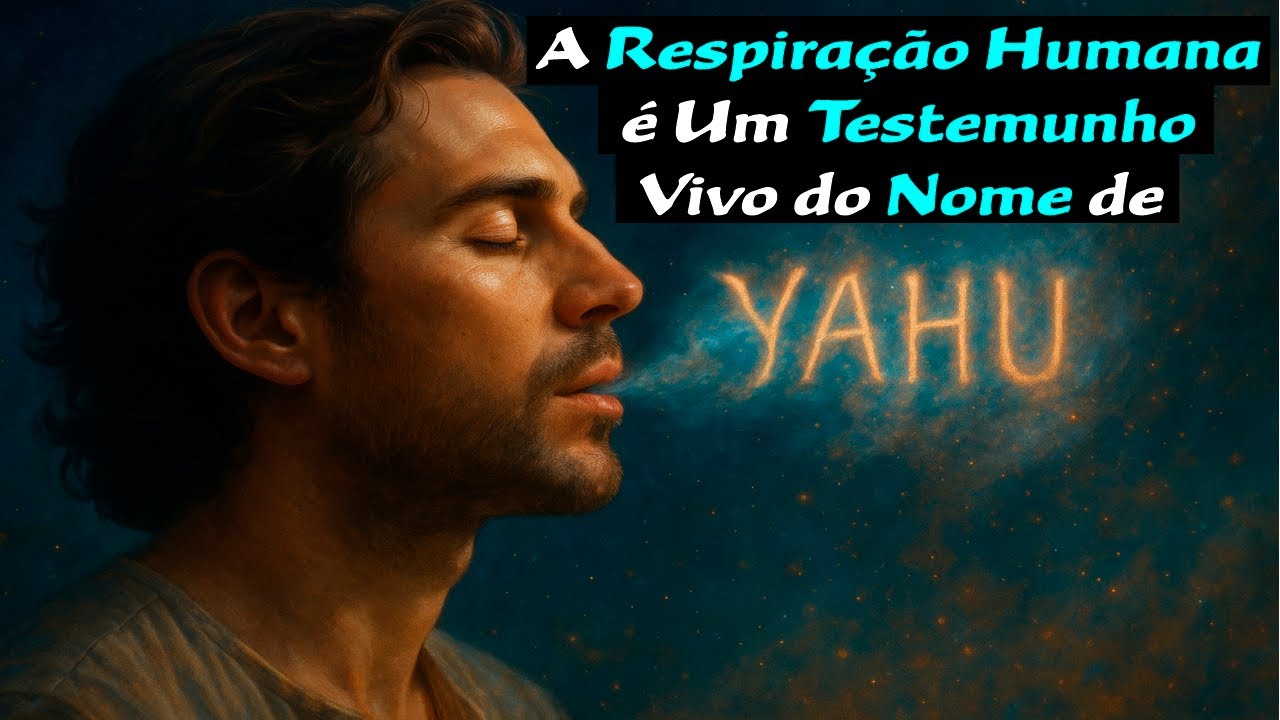 A Respiração Humana é Um Testemunho Vivo do Nome de YAHUH!
