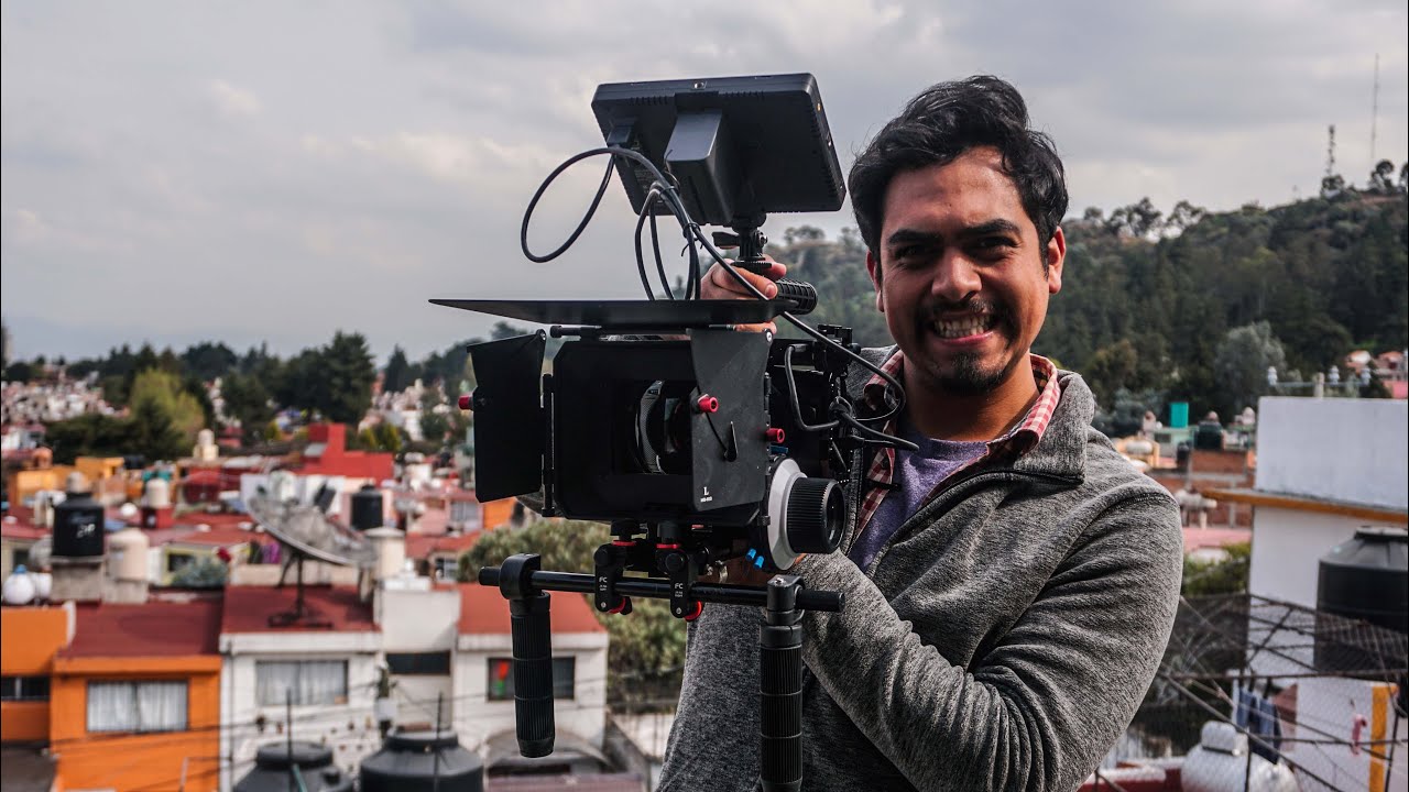 Mi Blackmagic Pocket 4K Setup para Cine, español
