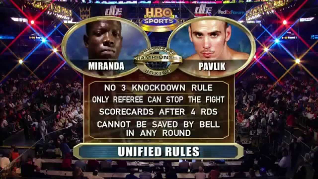 Kelly Pavlik vs Edison Miranda HD