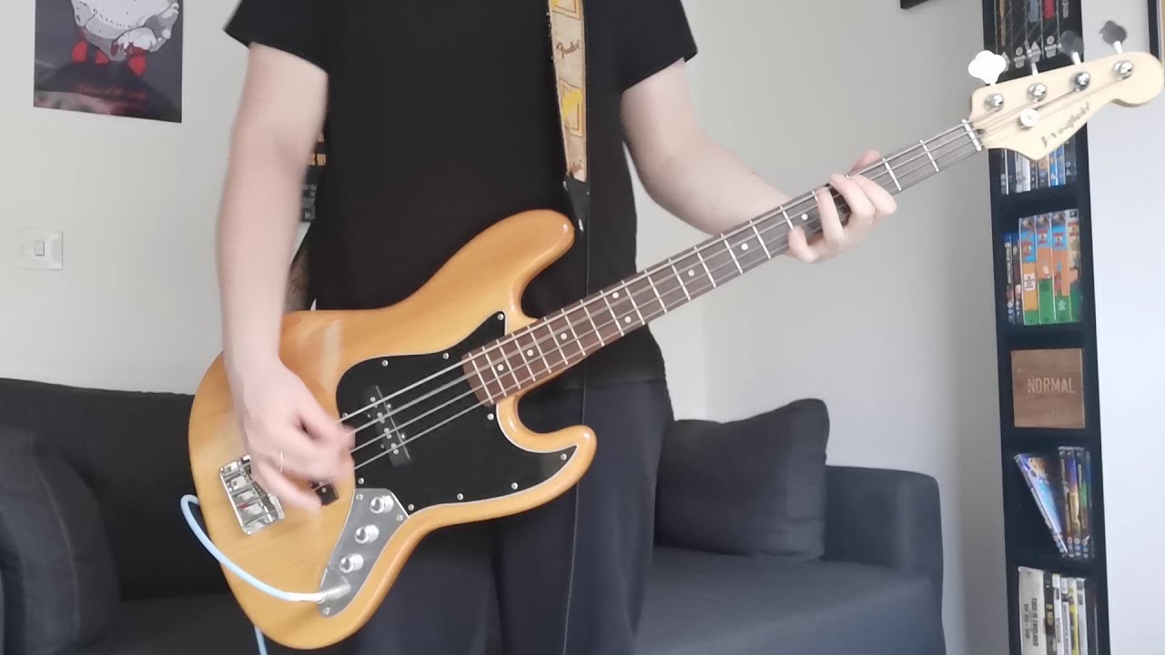 Choking Victim - 500 Channels Bass Cover