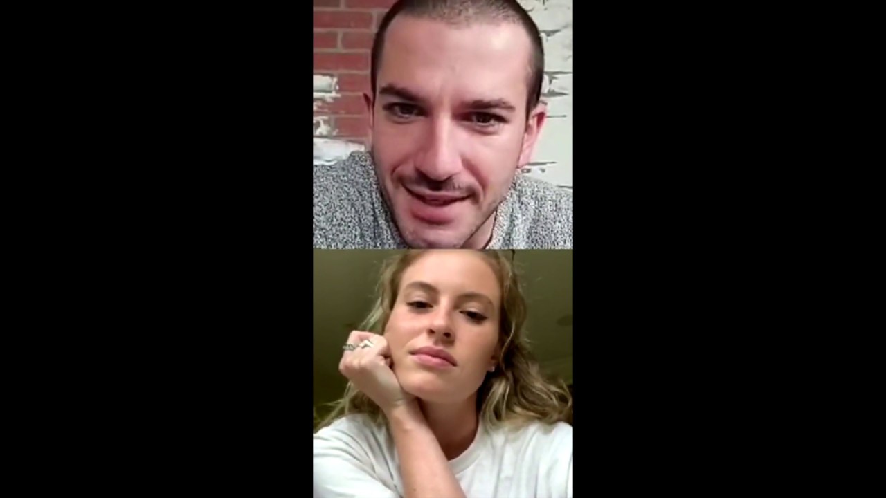 FLETCHER Instagram live with 965TDY (April 24)