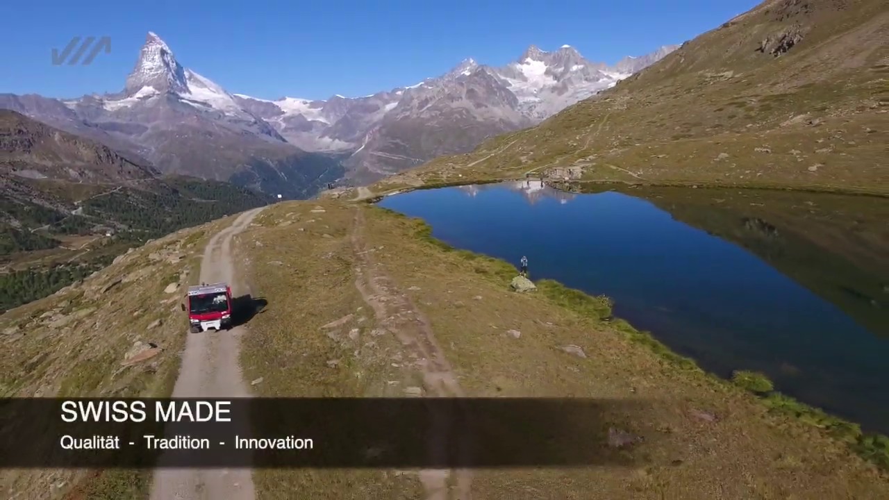 Bergheuen in Zermatt