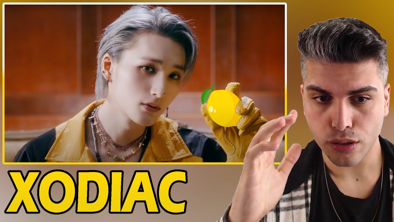 XODIAC 소디엑 ‘LEMONADE' Official MV REACTION | KPOP TEPKİ