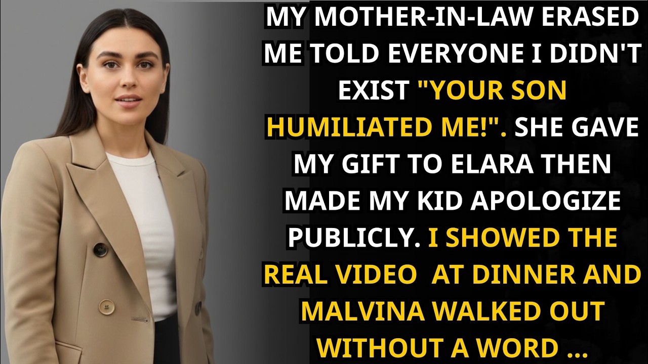 Mother-in-Law Banned Me from Thanksgiving After My Son Exposed Her Secret — SHE REGRETTED IT LATER