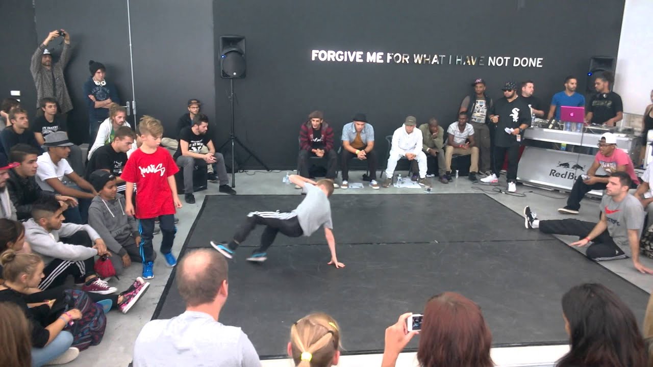 Breakdance Battle Dunkerque 2014 - qualification hip opsession 2015
