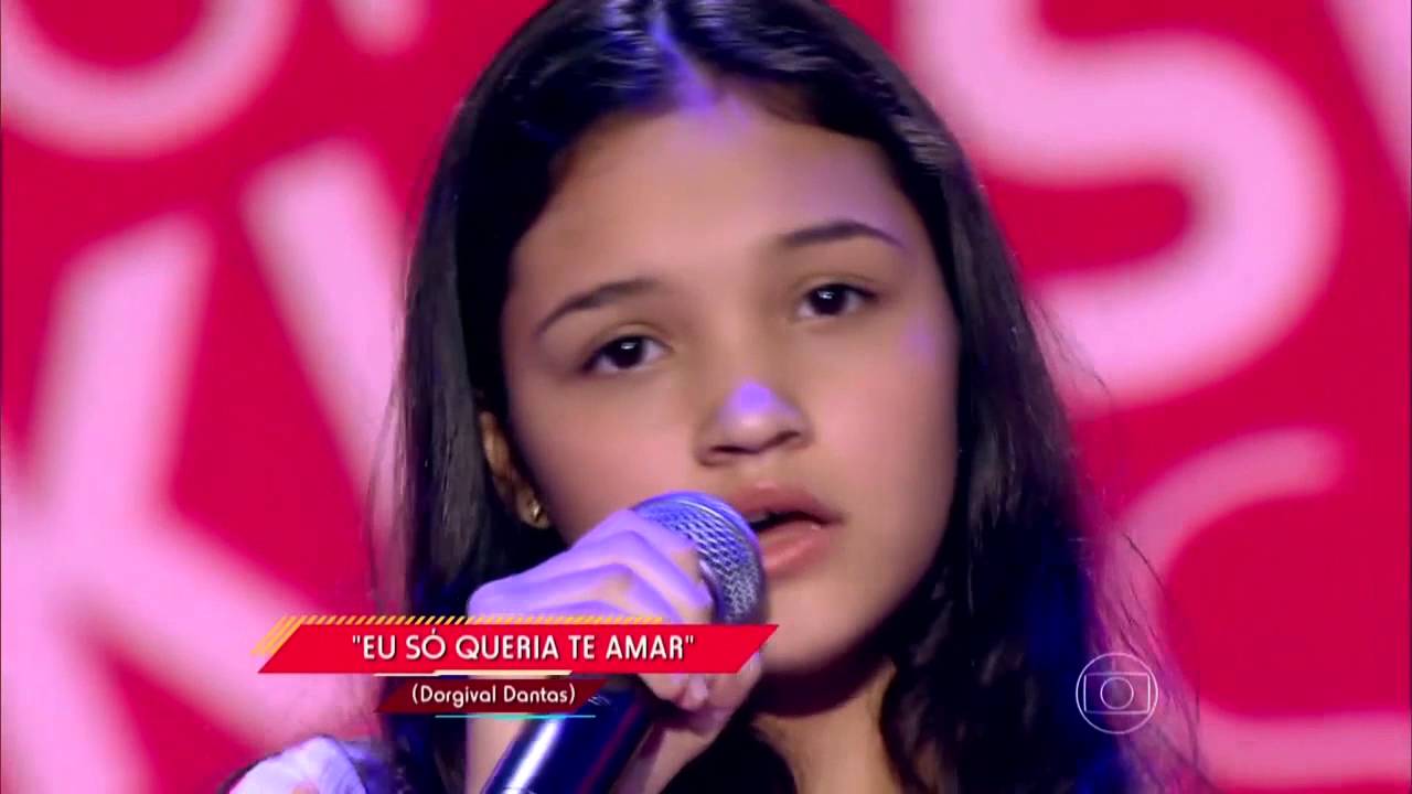 Ana Rosa canta ‘Eu Só Queria Te Amar’ no The Voice Kids - Audições | Temporada 1