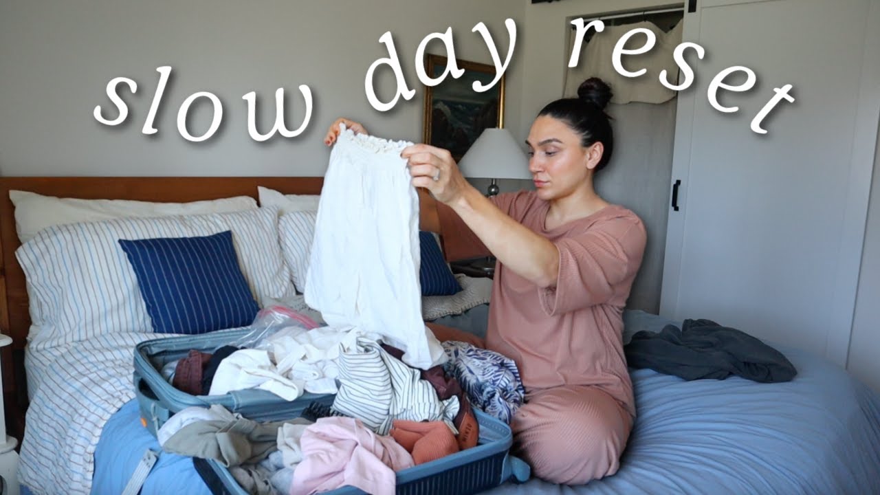 Vacation Mom Guilt + Unpack with Me + CRAZY Storytime (almost missed my flight)