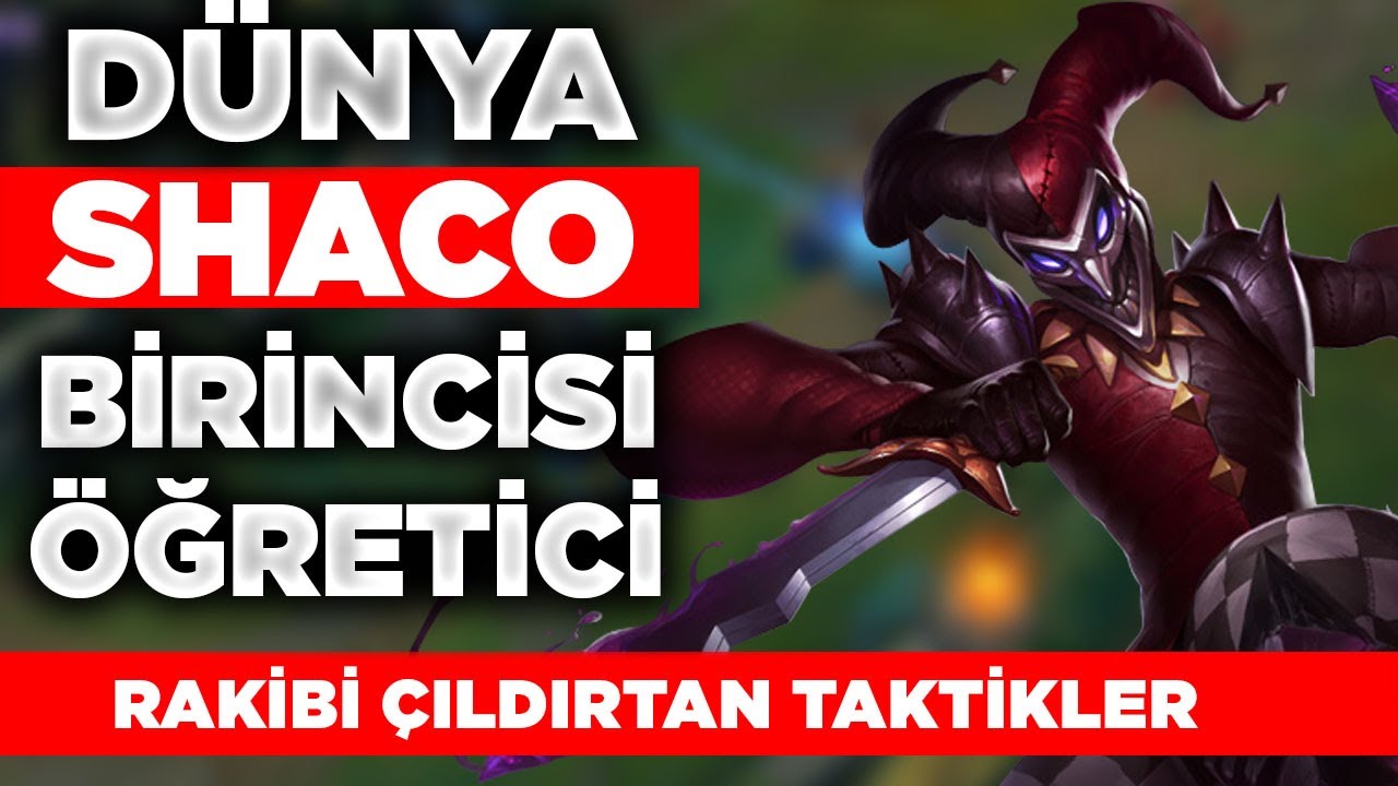 RAKİBİ ÇILDIRTMAYA HAZIR MISINIZ? SHACO 1.Sİ ÖĞRETİCİ KANSER EDEN TAKTİKLER! @BilalJester