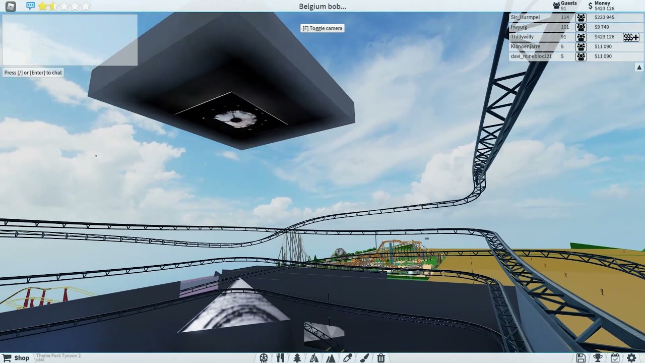 ThemePark Tycoon 2 : revolution update 1