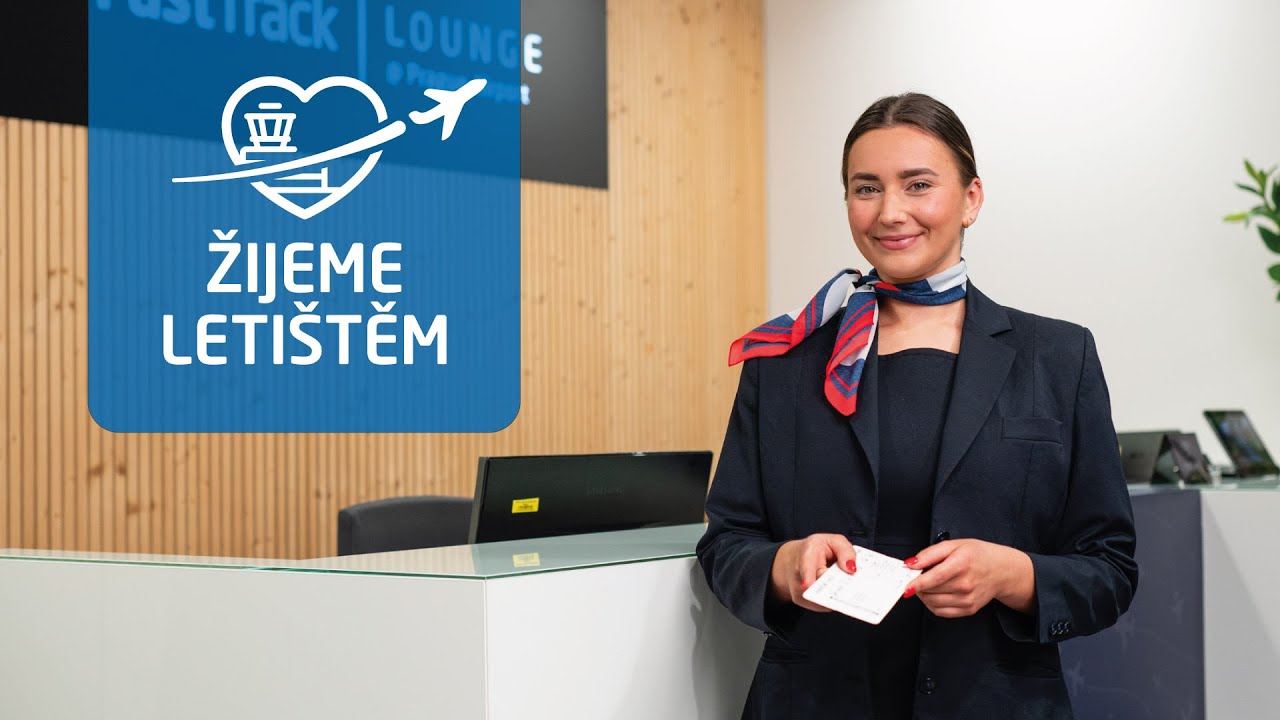 Žijeme letištěm: Práce na recepci letištních salonků