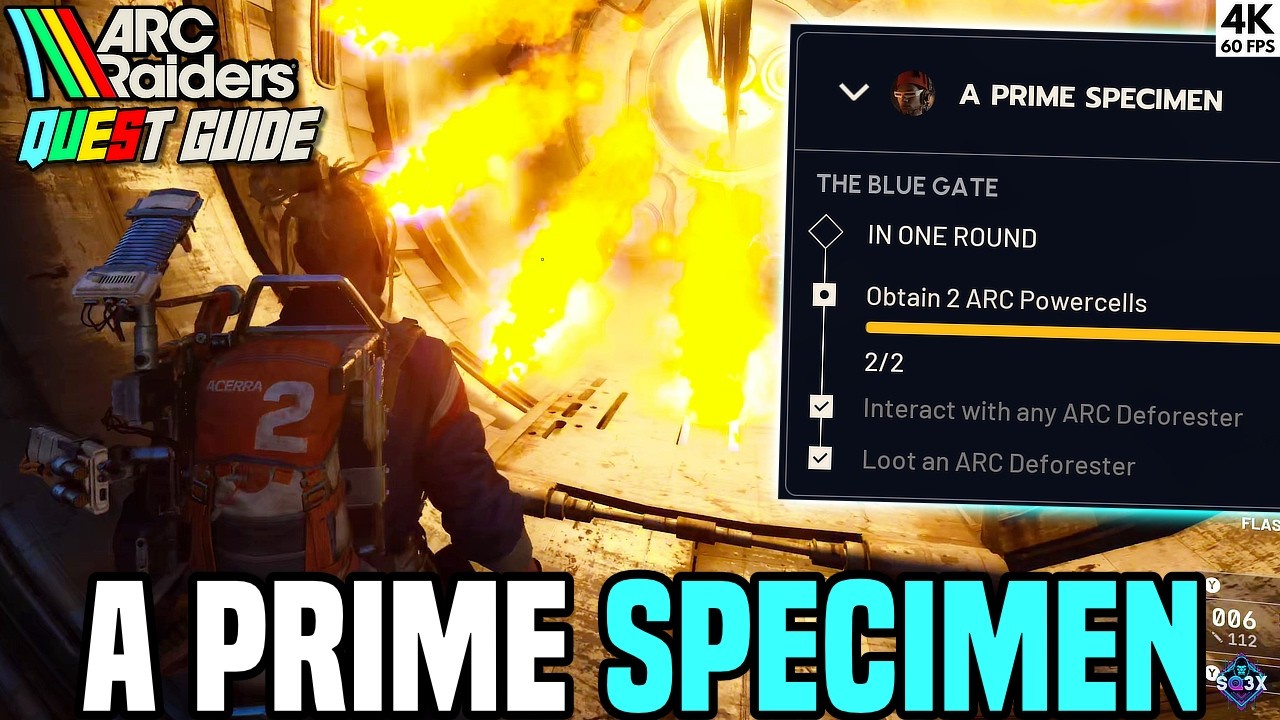 Задание &laquo;Первоклассный экземпляр&raquo; &mdash; Руководство по выполнению заданий в ARC Raiders