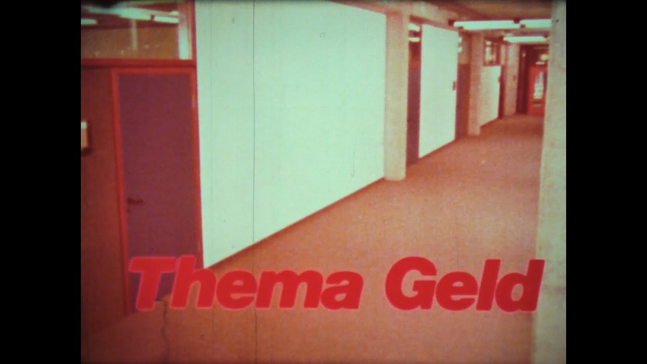 Thema Geld Lehr-Schulfilm der 70er Jahre