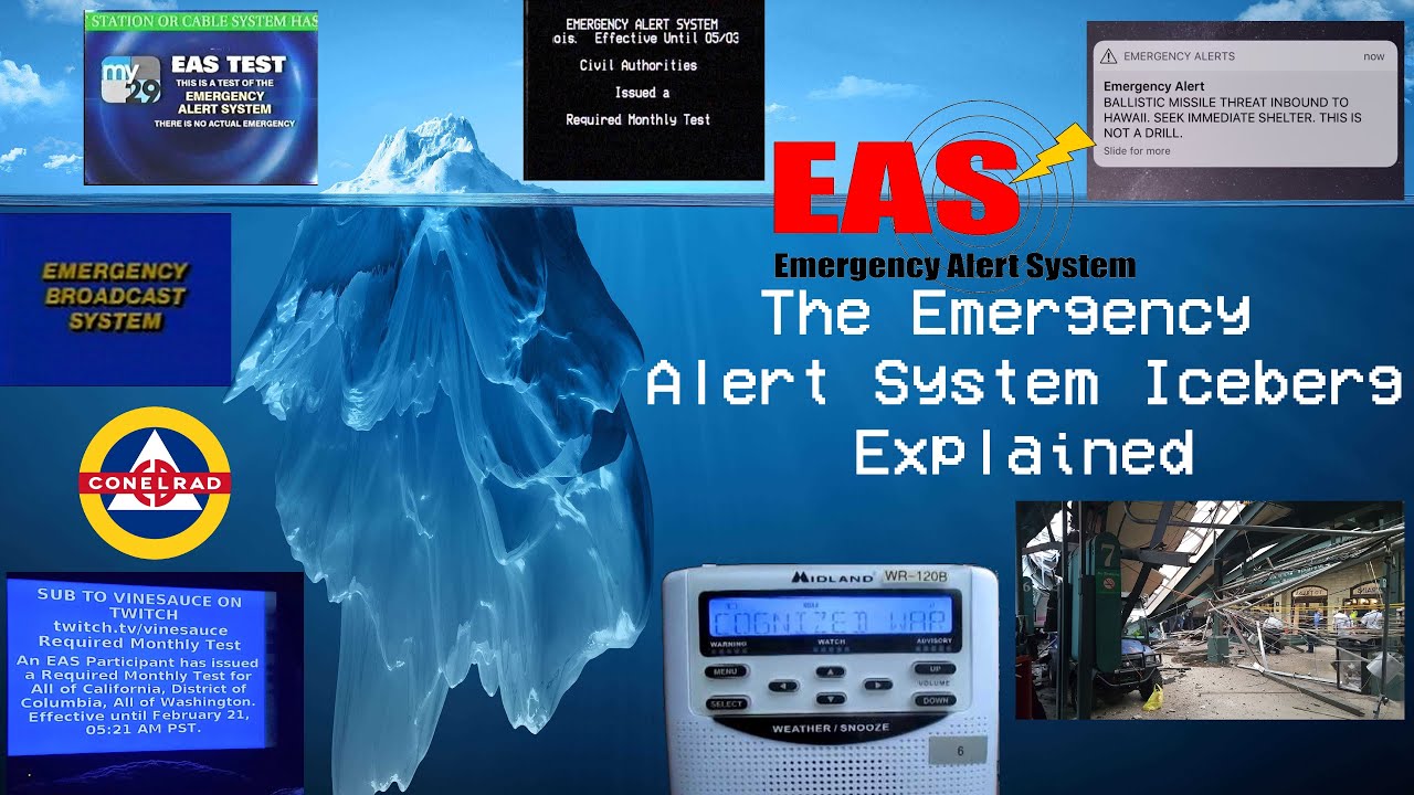 Exploring Emergency Alert Systems! | Emergency Alert System Iceberg Explained!