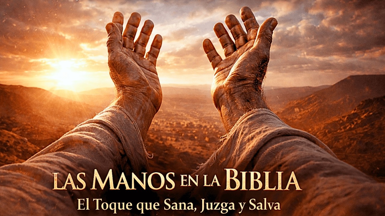 Las Manos en la Biblia: El Toque que Sana, Juzga y Lleva Heridas Eternas