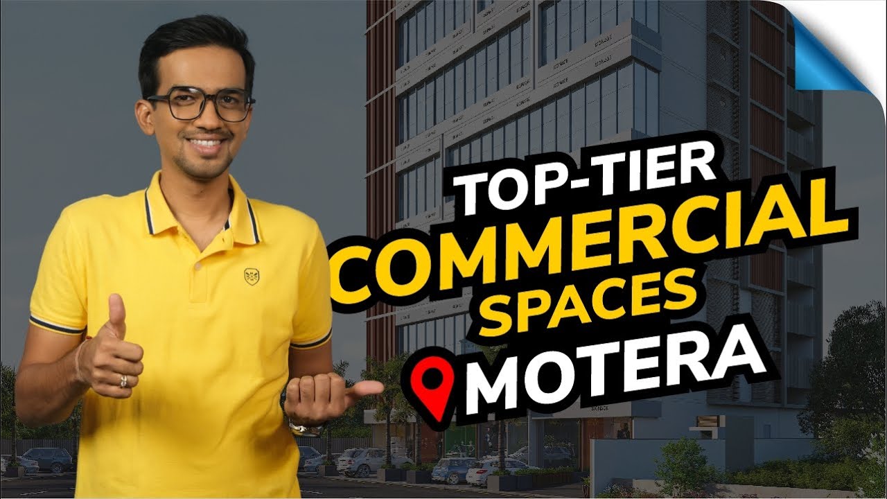 Explore Commercial Spaces in Satyamev S. Cube, Motera: Perfect for Retail Shops