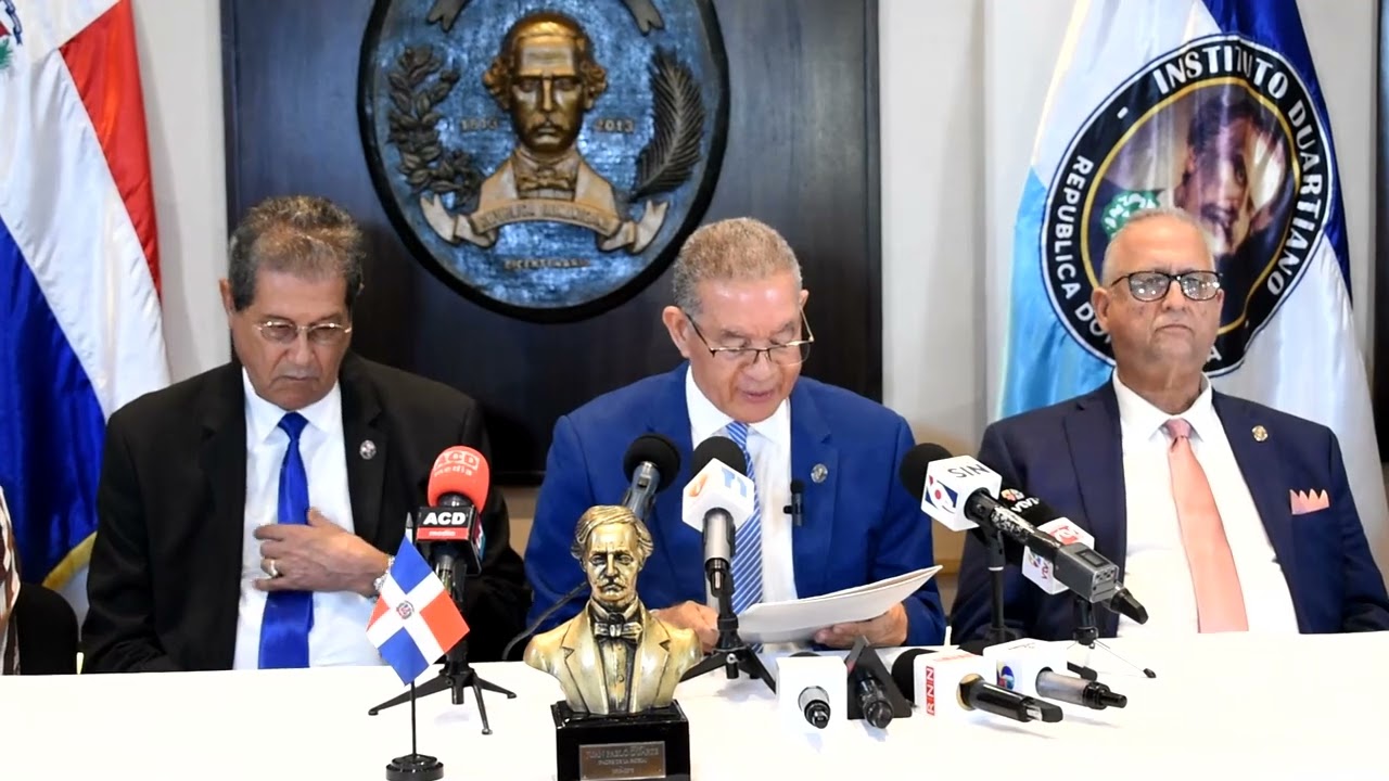 🔴Instituto Duartiano Fija Posición sobre Crisis Haitiana y Migración🔴
