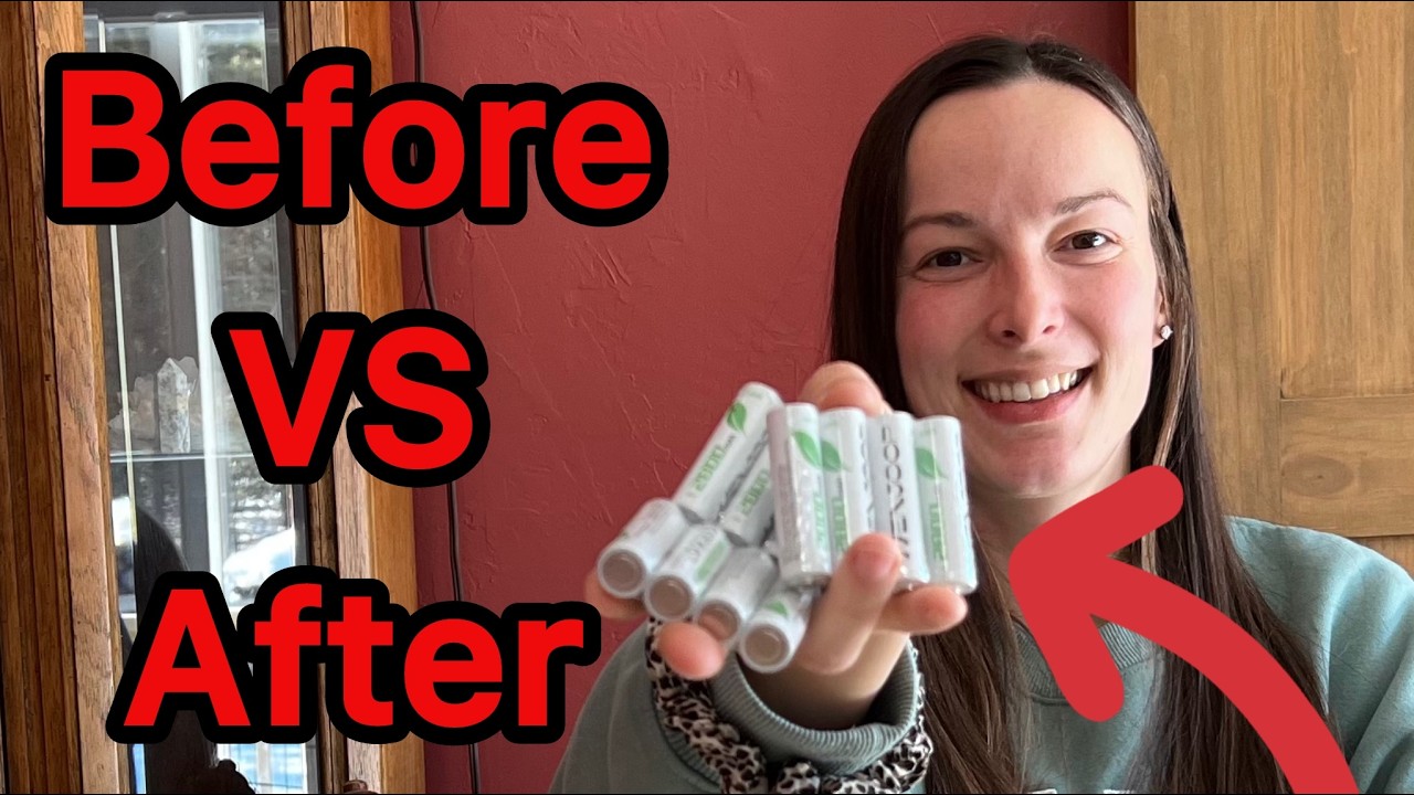 #1 thing to know BEFORE buying WENJOOP Rechargeable Batteries