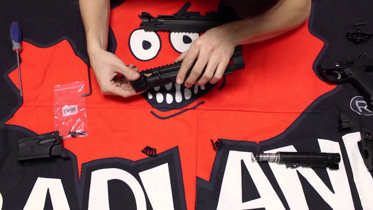 X7 Phenom MKPII Magazine Conversion Kit Installation - Official Badlands Paintball
