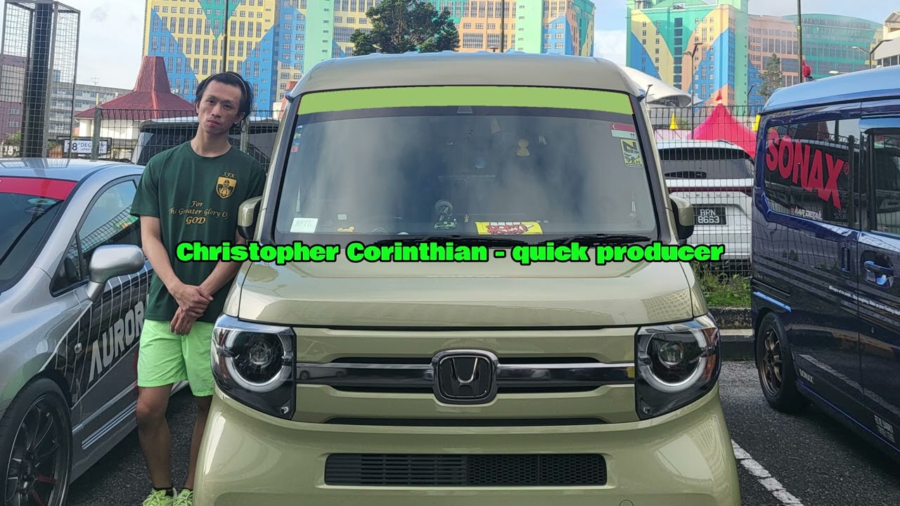 Christopher Corinthian - quick producer (Official Audio)