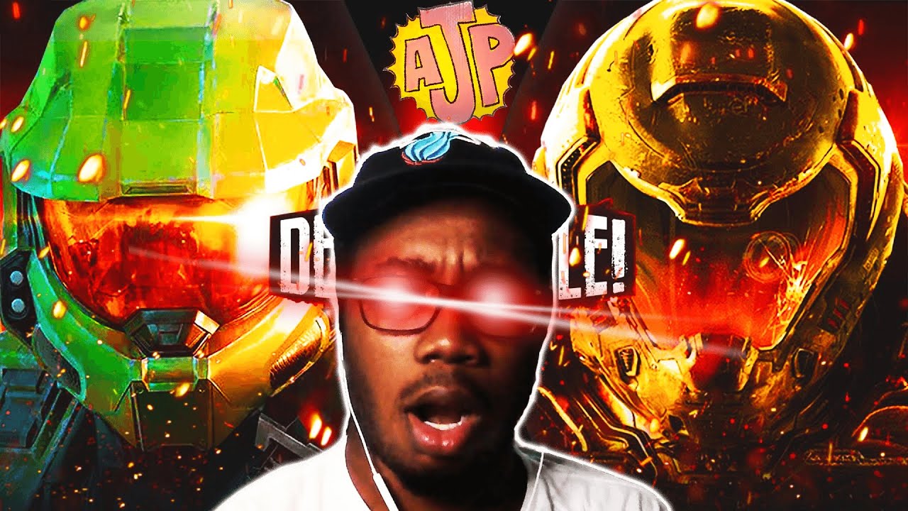 IS CHIEF COOKED???😭 MASTER CHIEF VS DOOM SLAYER DEATH BATTLE REACTION