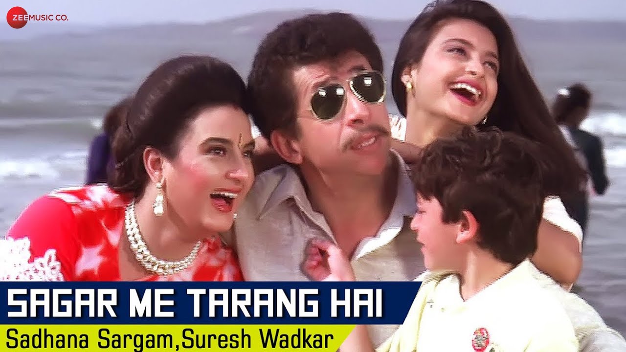 Sagar Me Tarang Hai Full Video | Lahoo Ke Do Rang (1997) | Naseruddin Shah & Farha