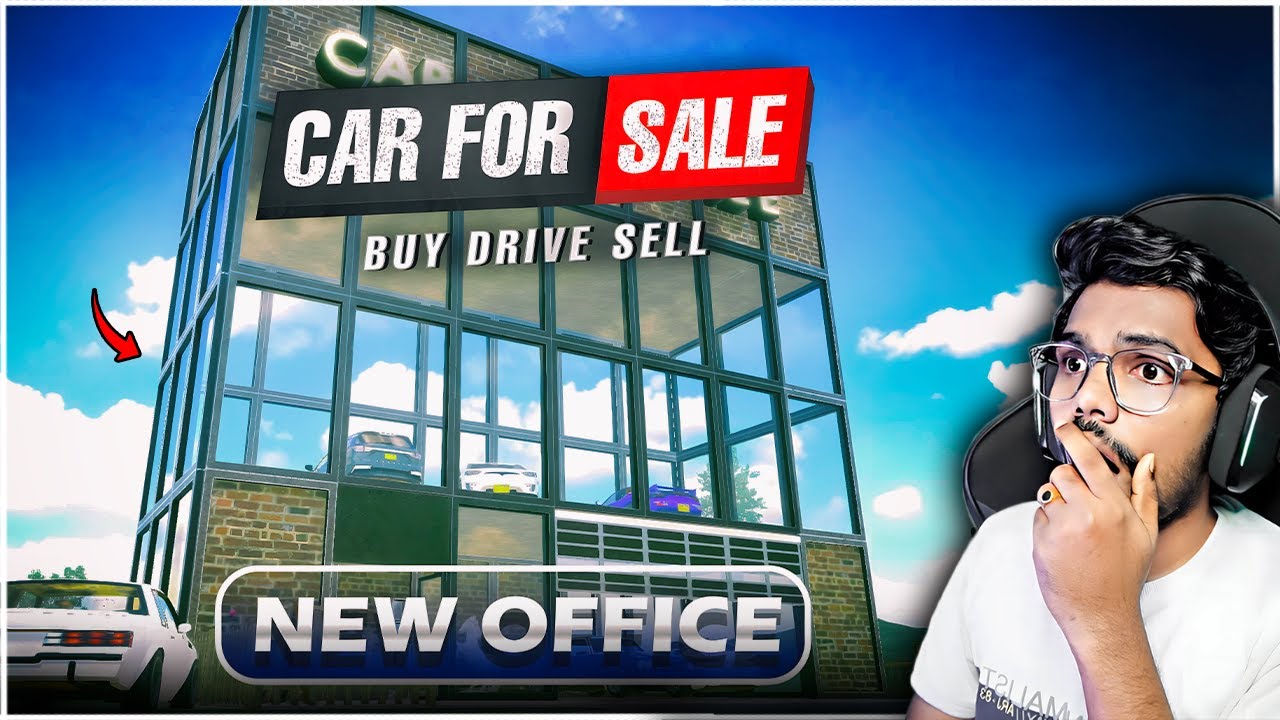 NEW OFFICE UPDATE IS AMAZING 😱 | CAR FOR SALE SIMULATOR | in Telugu