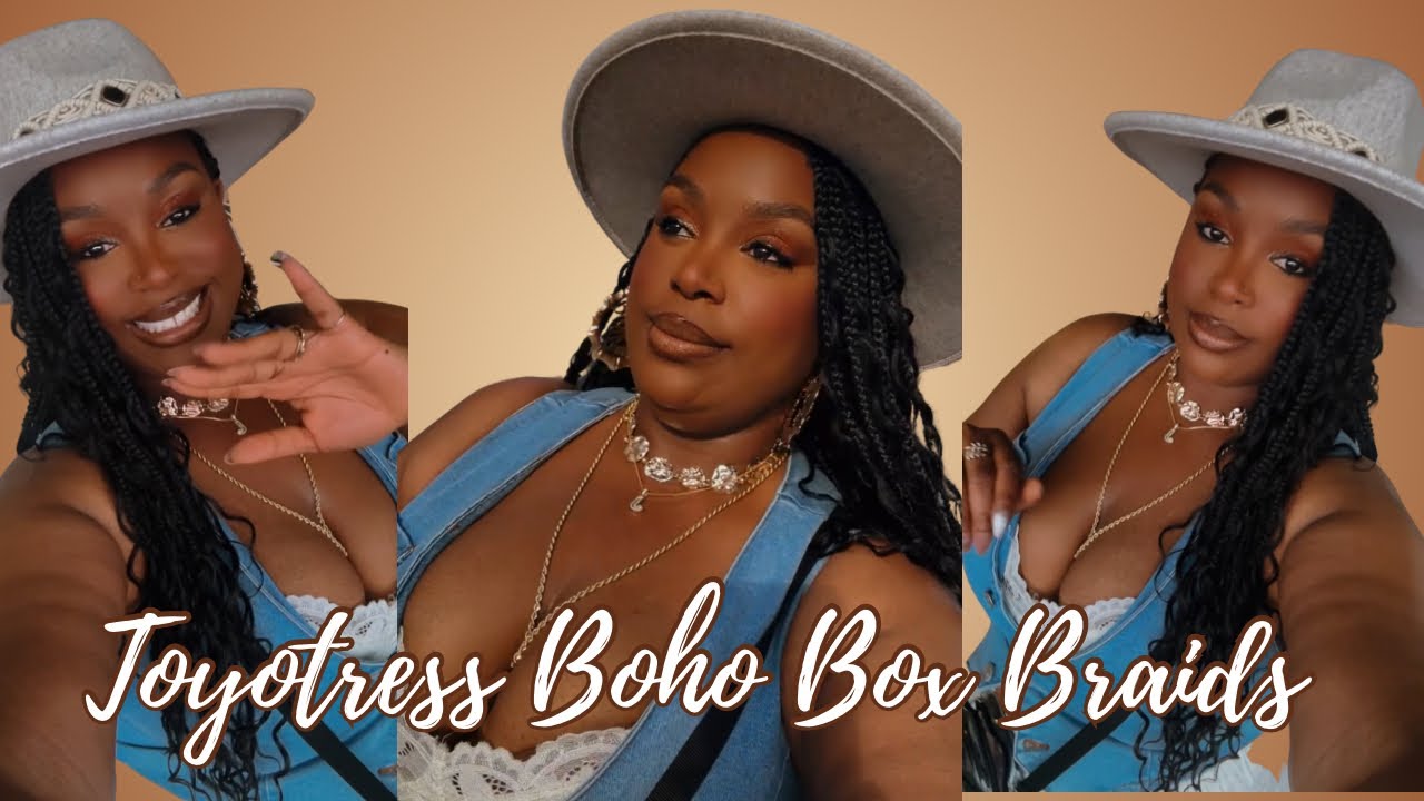 Cowboy Carter Ready: 24-inch Boho Crochet Box Braids