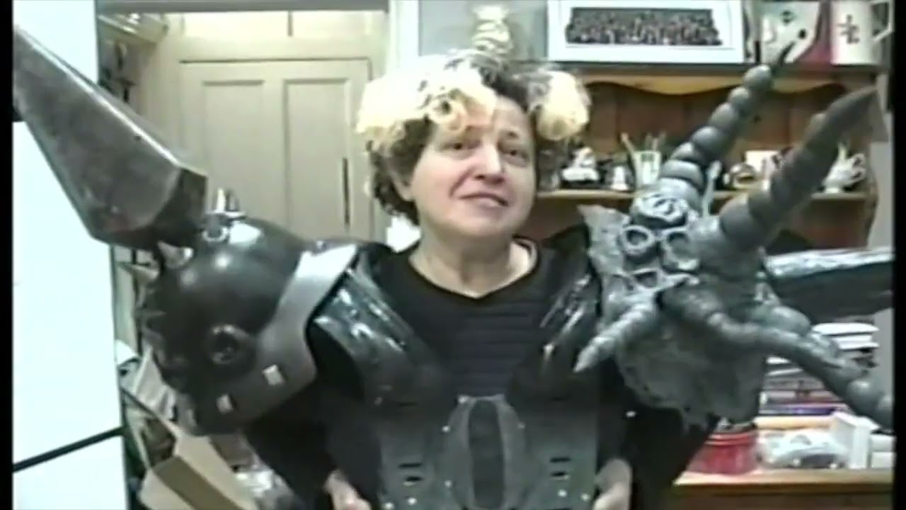 GWAR Oderus Urungus Costume Build Part 2