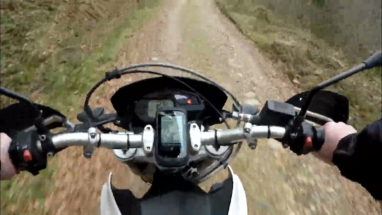 BMW XChallenge on Forrest Trails