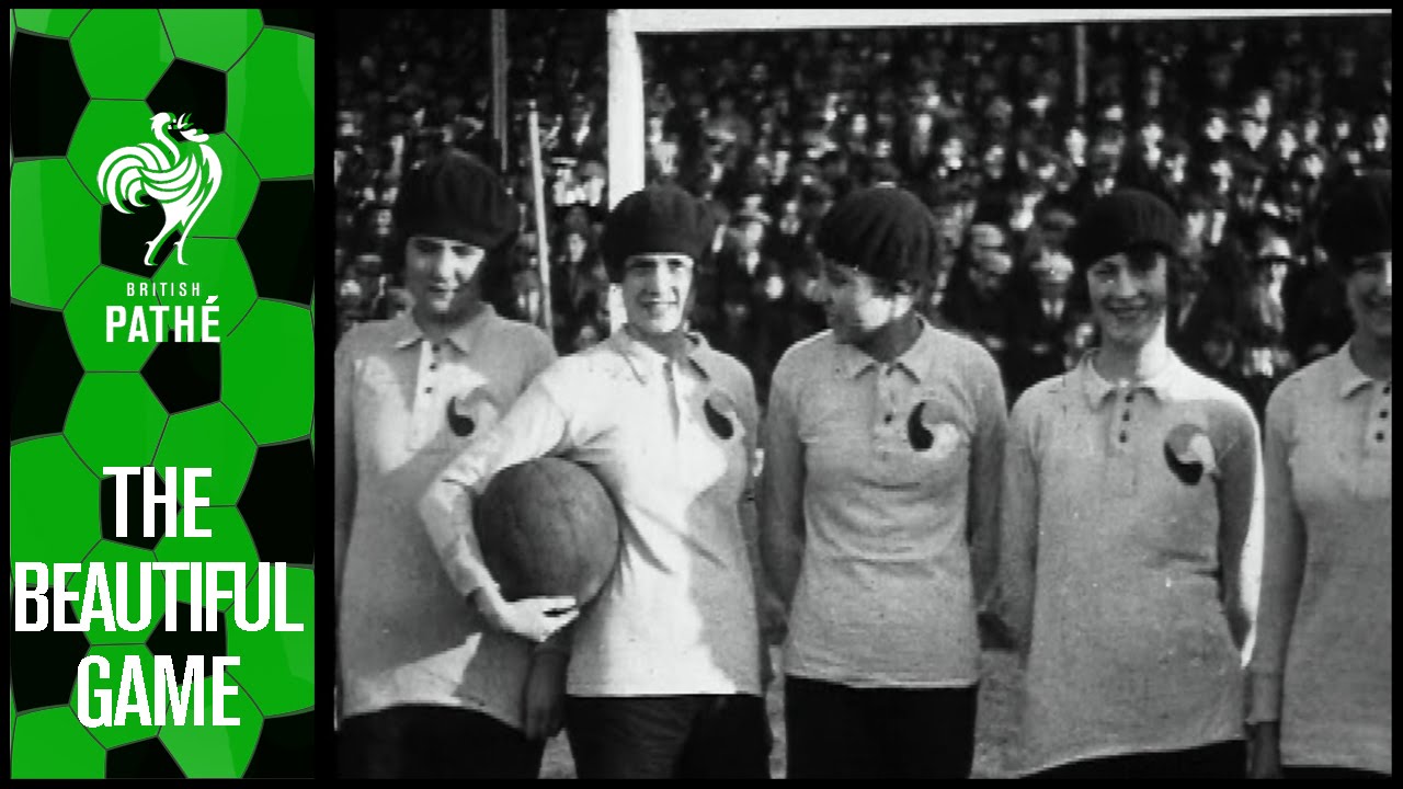 Women's Football | British Pathé