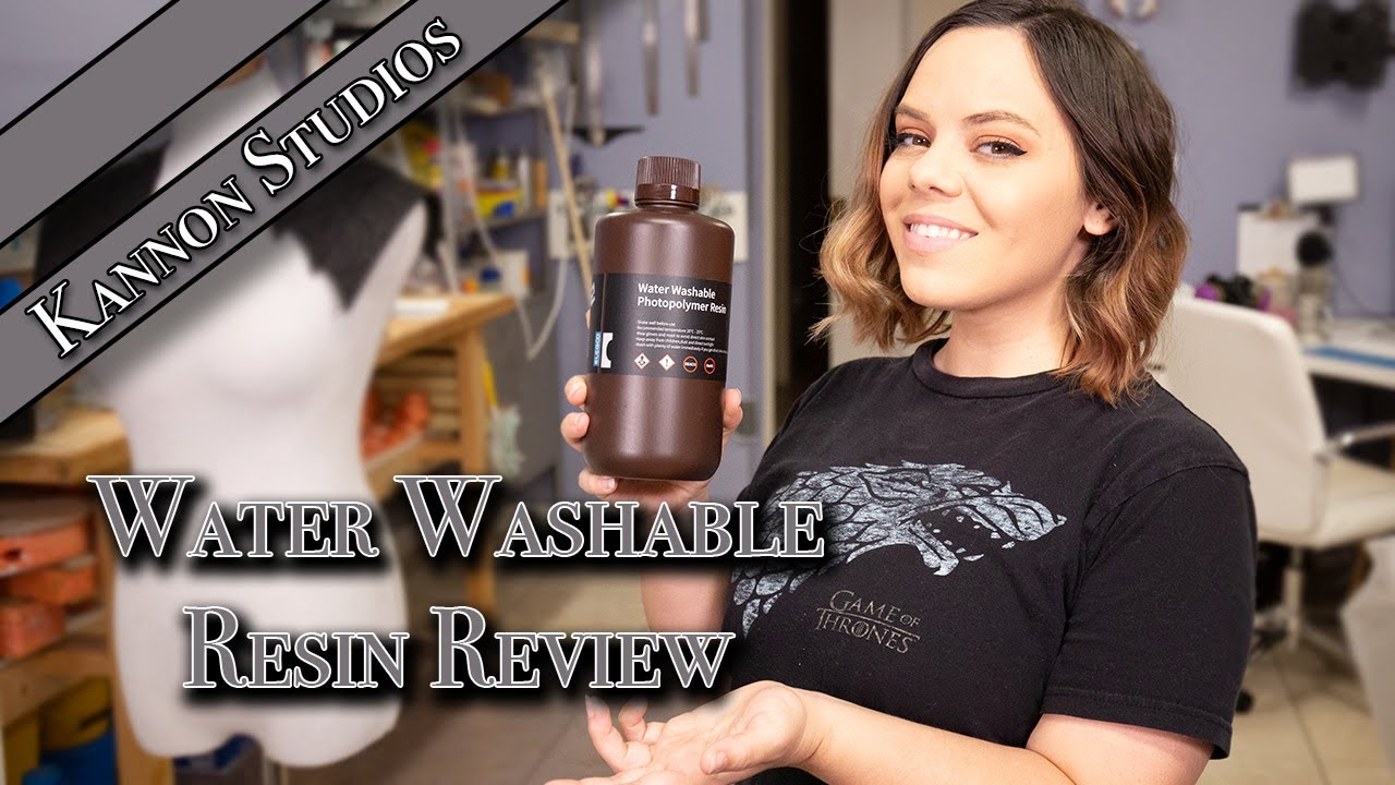 Water Washable Resin Review