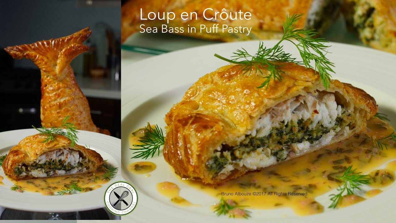 Loup en Croûte – Bruno Albouze