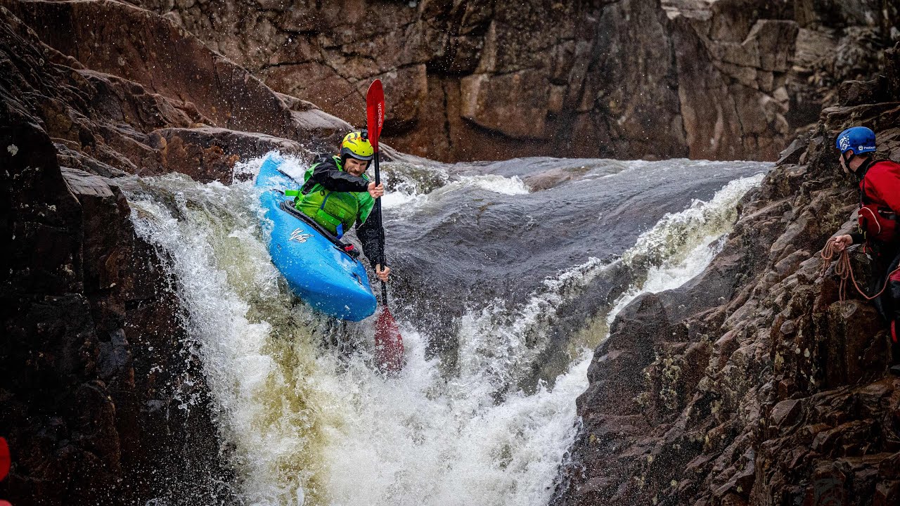 Scotland Kayaking Fun Edit | Etive, Orchy, Moriston