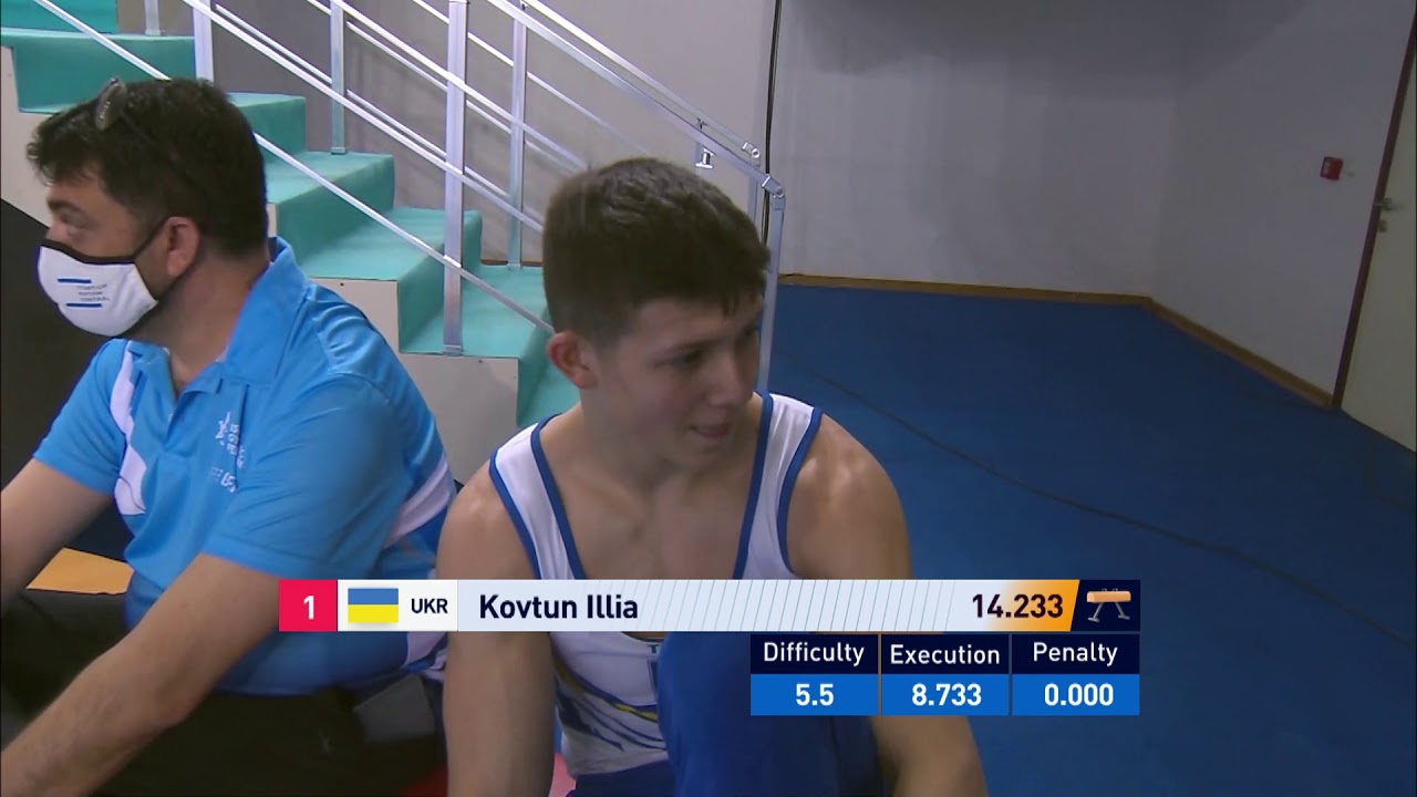 REPLAY - 2020 Men's Artistic Europeans - Junior apparatus finals