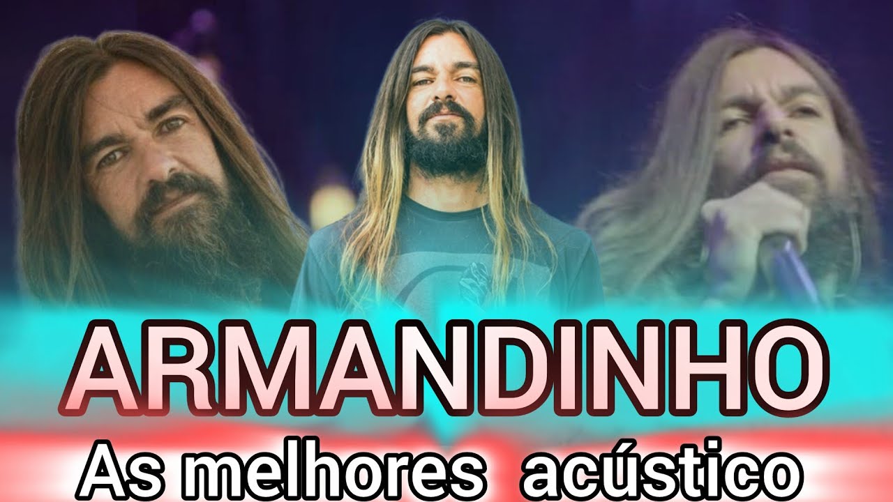 ARMANDINHO🎸 AS MELHORES ACÚSTICO📀 "🎶 VOU GUARDAR VOCE EM SEGREDO, VOU SENTIR QUANDO EU PARTIR." ❤️