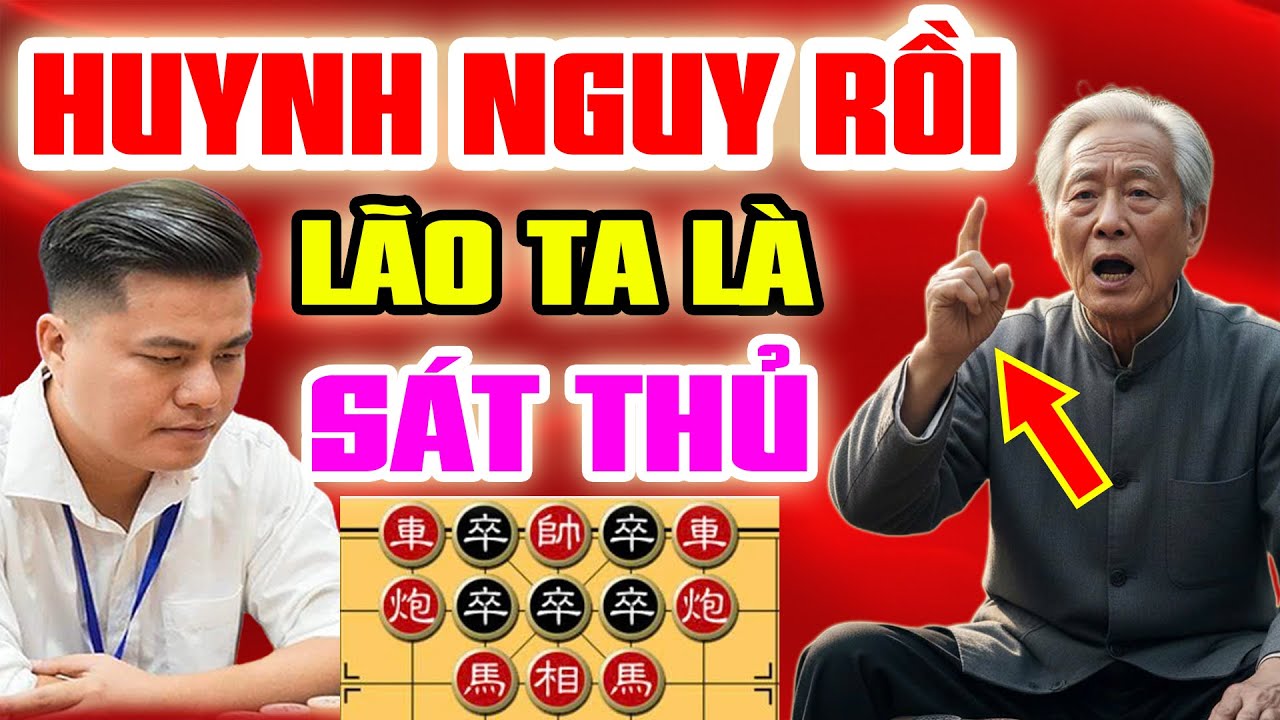🔴 CỜ TƯỚNG | TRẬN NÀY TOANG THẬT RỒI! LẠI LÝ HUYNH VS CÔNG GIA