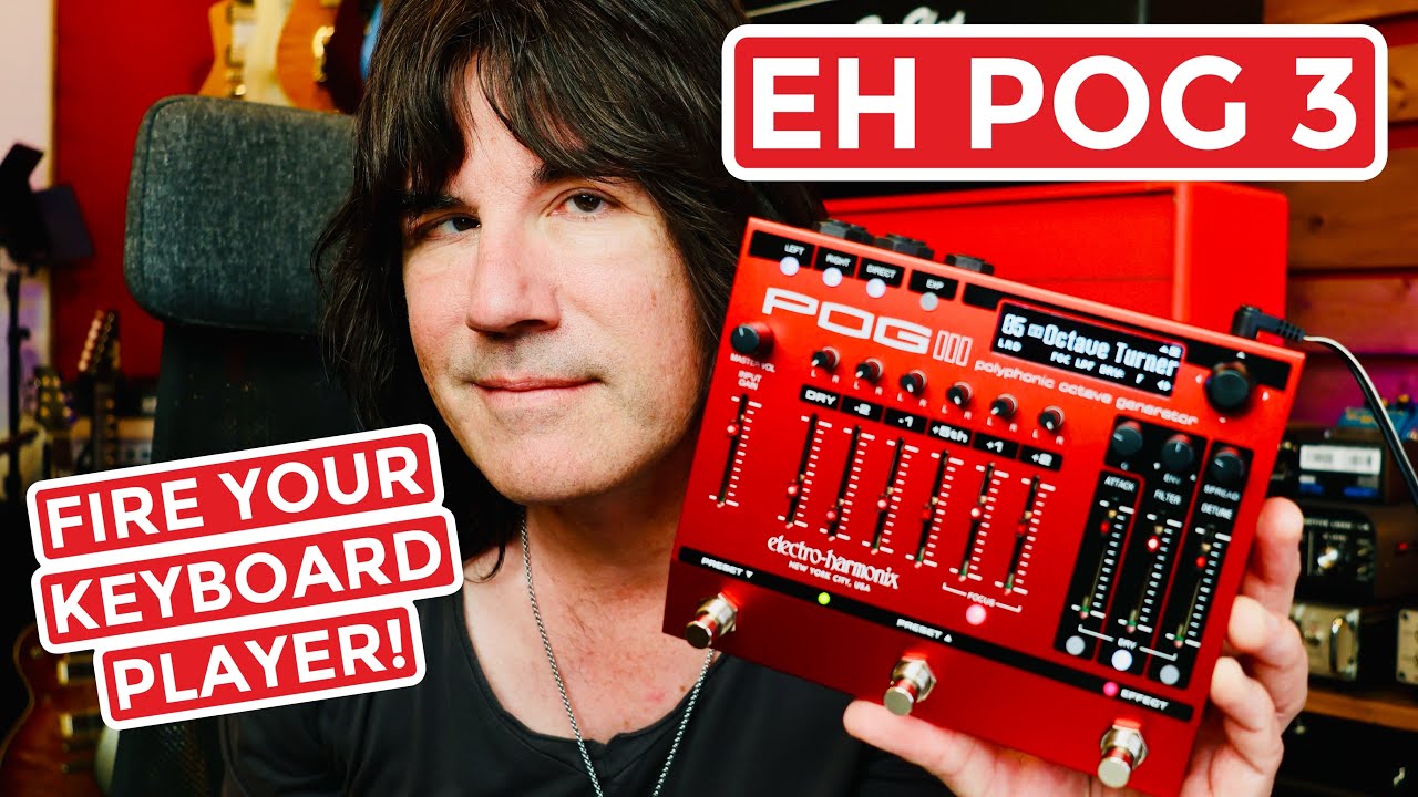 Electro Harmonix POG 3 - БОЛЬШАЯ ПОЛИФОНИЧЕСКАЯ ОКТАВНАЯ ПЕДАЛЬ!