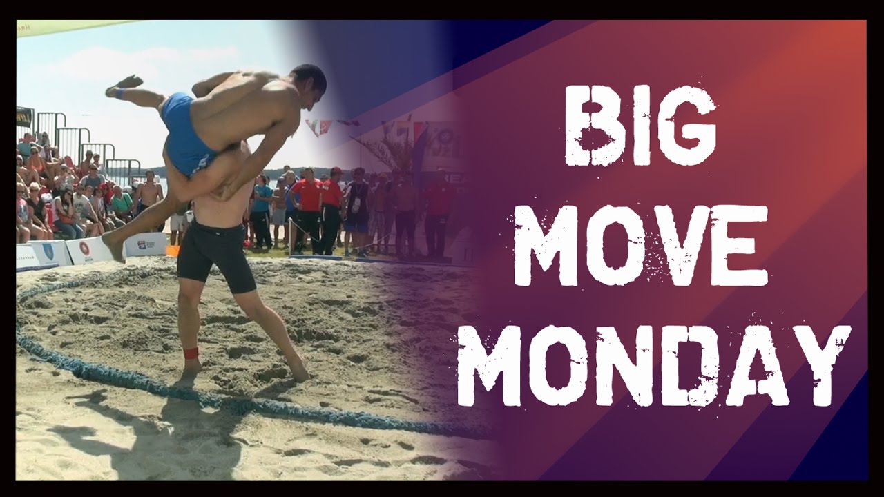 Big Move Monday -- PUSPOKI (HUN) -- Beach Wrestling World Championships