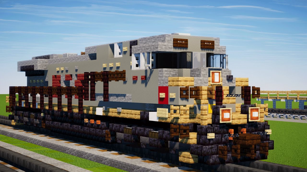 Minecraft KCS Gray Ghost AC4400CW Учебное пособие