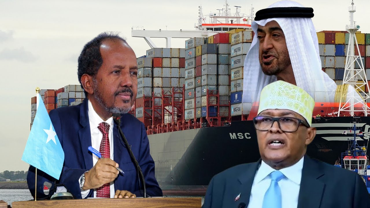 DEG DEG Markab Hub Sida Berbera Bosaso ku xirtay Imaradka, MW Xasan sh & MW Cirro Aqoonsiga Isr   il