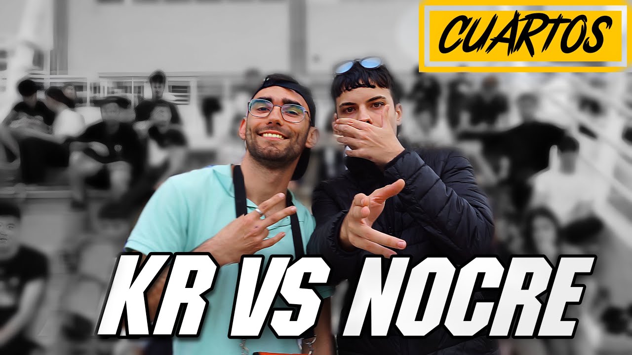 KR VS NOCRE| CUARTOS |CLASIFICATORIA NACIONAL PANDORA