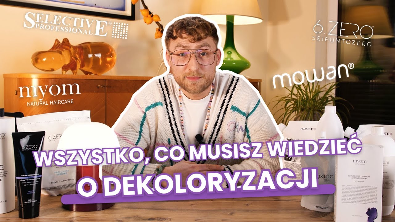 Blond bez kompromisów #1 – Zacznijmy od początku: DEKOLORYZACJA