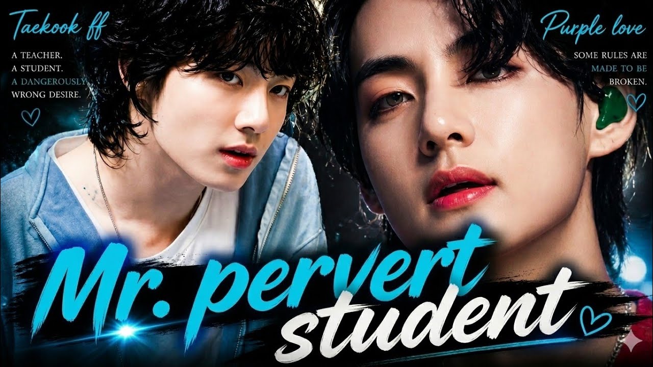 TAEKOOK FF / When the unromantic student become obsessed with new professor (1/2)/ taekook oneshort