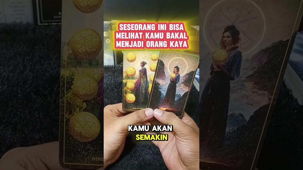 SESEORANG INI BISA MELIHAT KAMU BAKAL MENJADI ORANG KAYA 