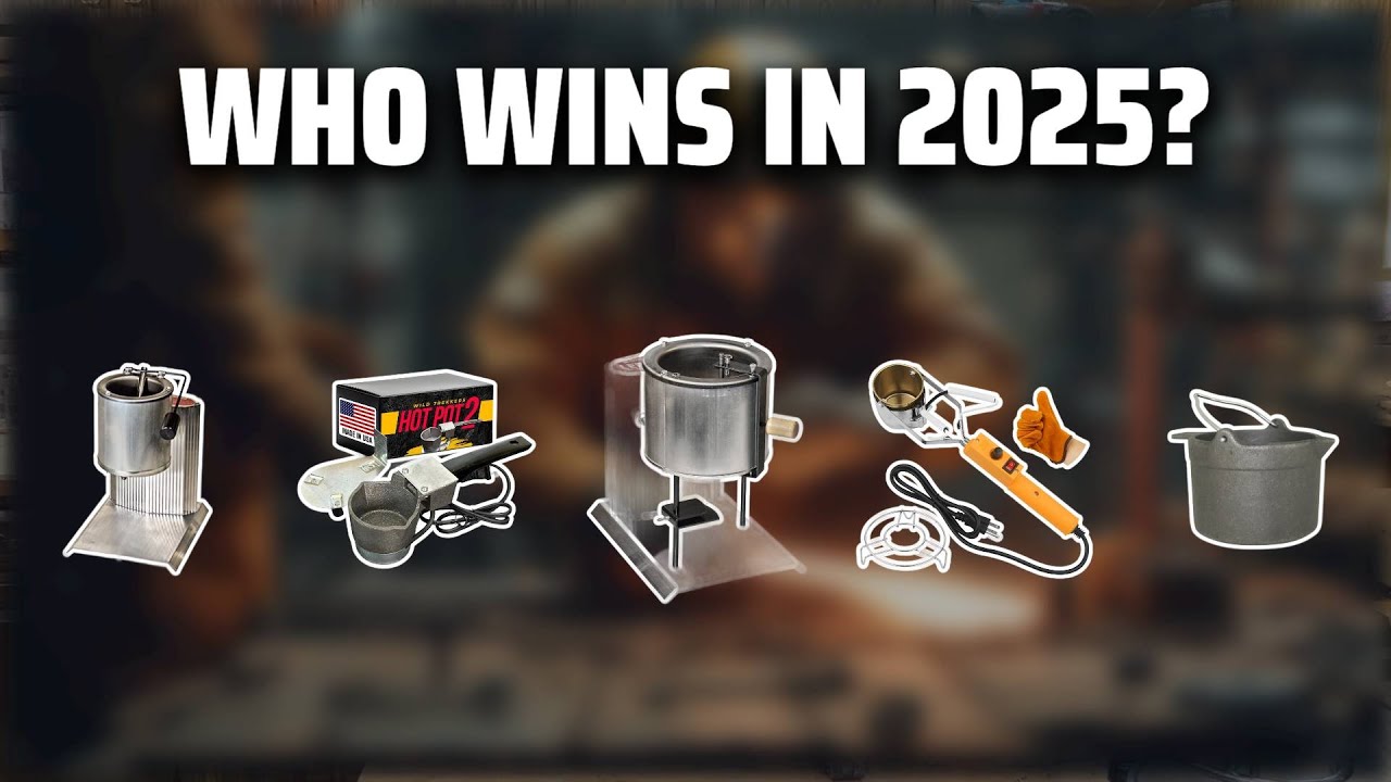 The Top 5 Best Lead Melting Pot in 2025 - Must Watch Before Buying!