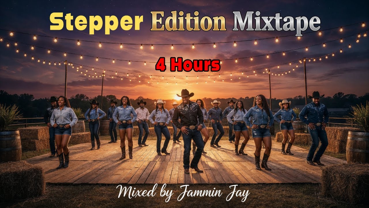 Steppers Edition Mixtape (4 Hours) by Jammin Jay