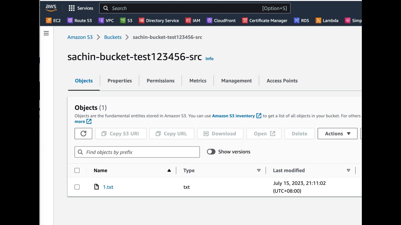 AWS S3 presigned URLs - Demo