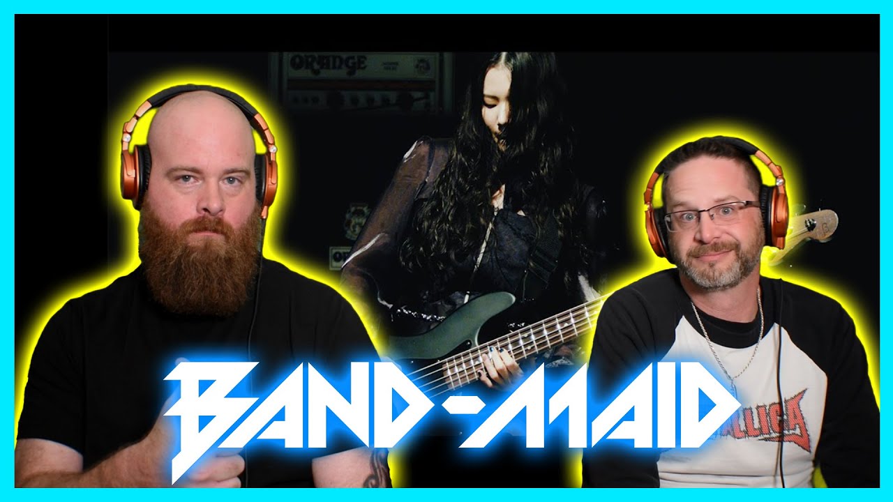 INSTRUMENTAL?!?! Band Maid - From Now On Reaction